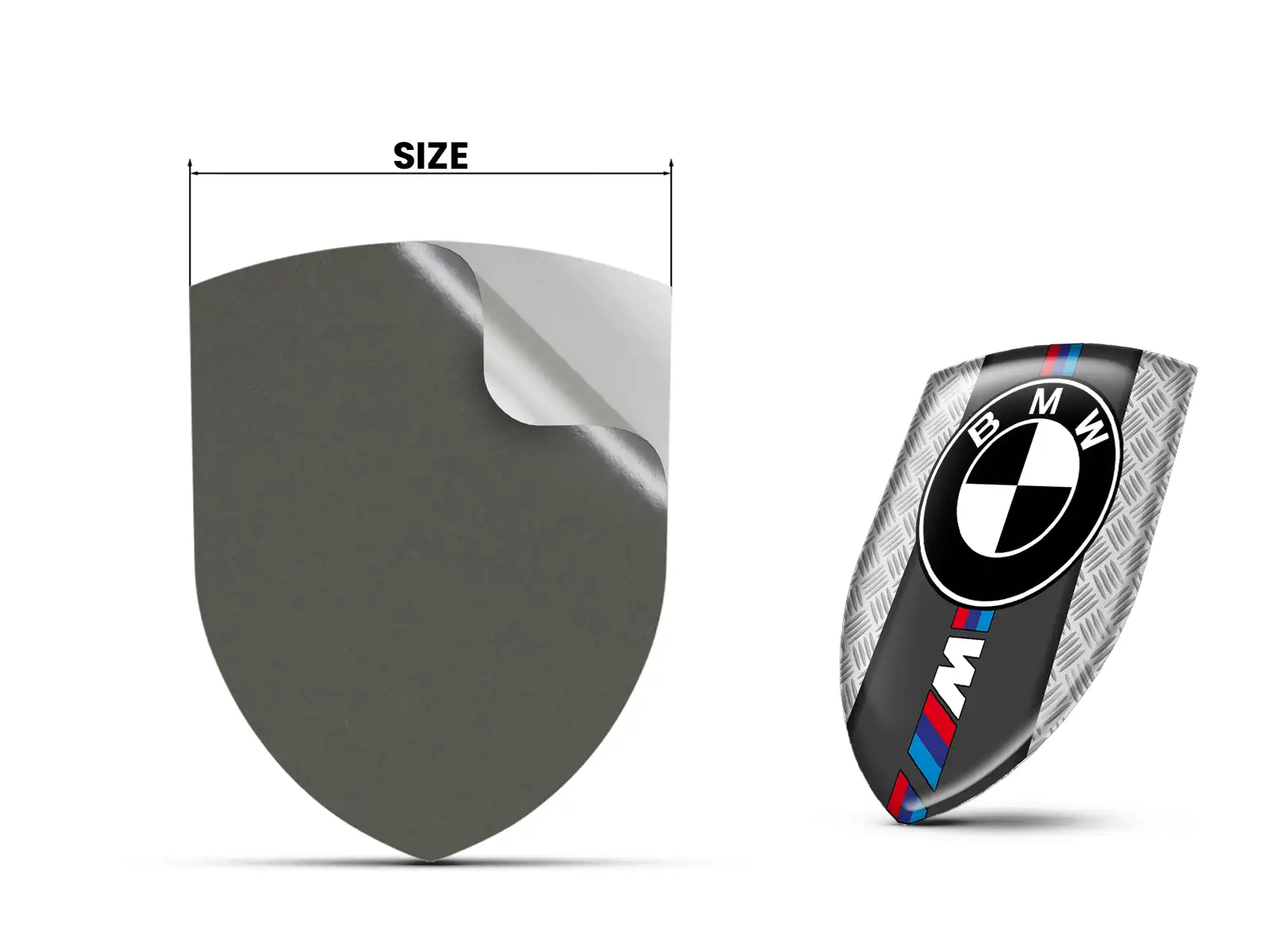 BMW Autosticker Premium Stern Exklusiv Design
